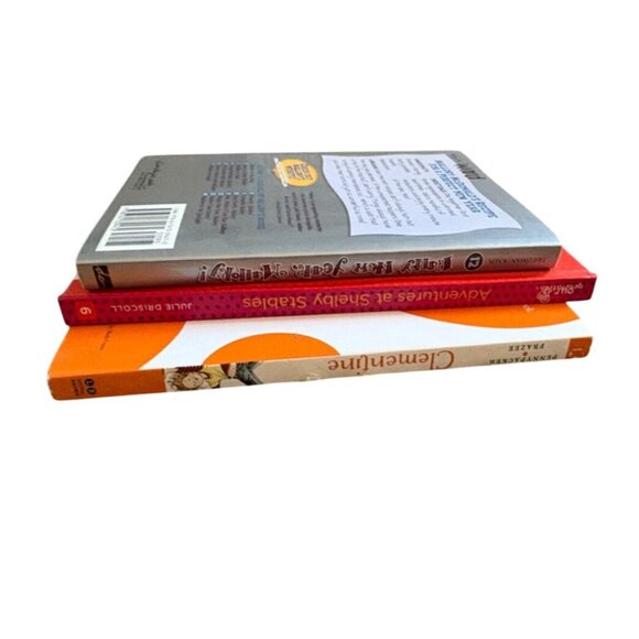 3 Children's/Juvenile Fiction Chapter Book Lot-Used - Picture 6 of 7